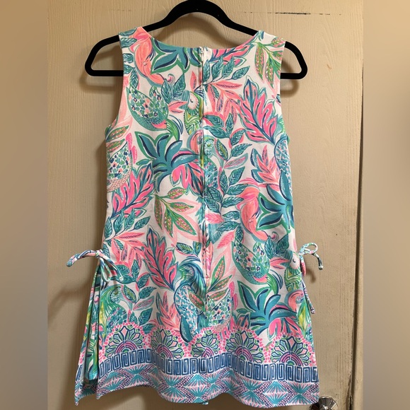 Lilly Pulitzer Skort Romper (Sz 2) - Picture 8 of 8